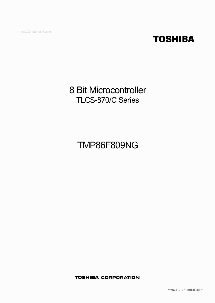 TMP86F809NG_1842601.PDF Datasheet