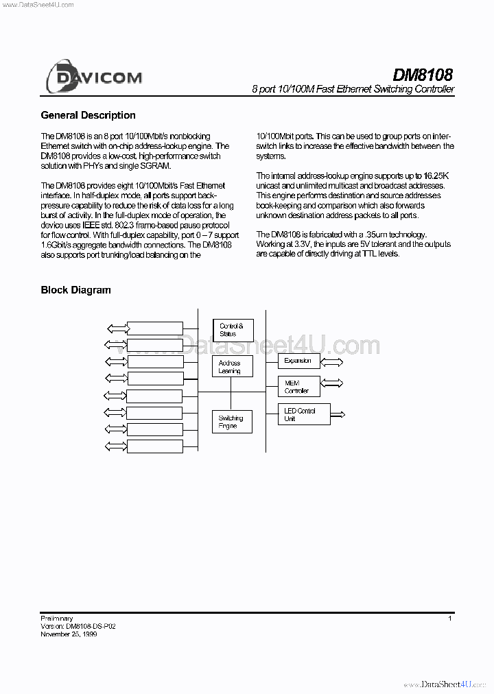 DM8108_1856955.PDF Datasheet