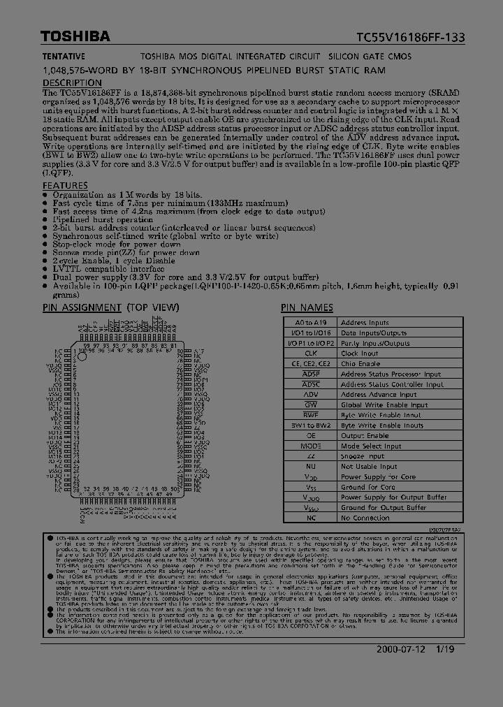 TC55V16186FF-133_1805757.PDF Datasheet