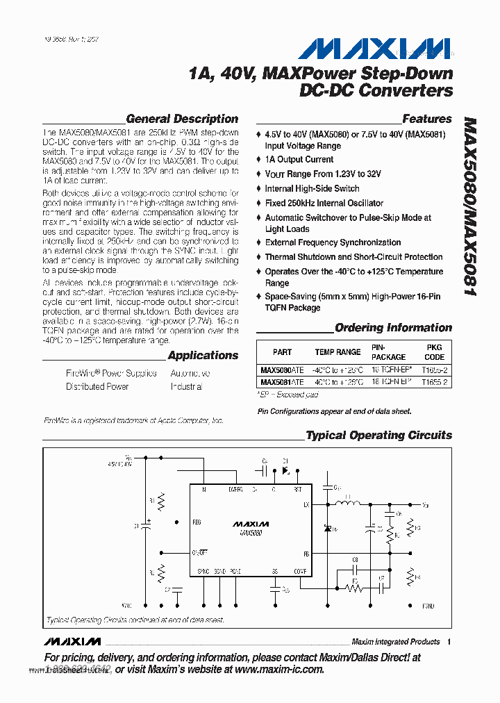 MAX5080_1864540.PDF Datasheet