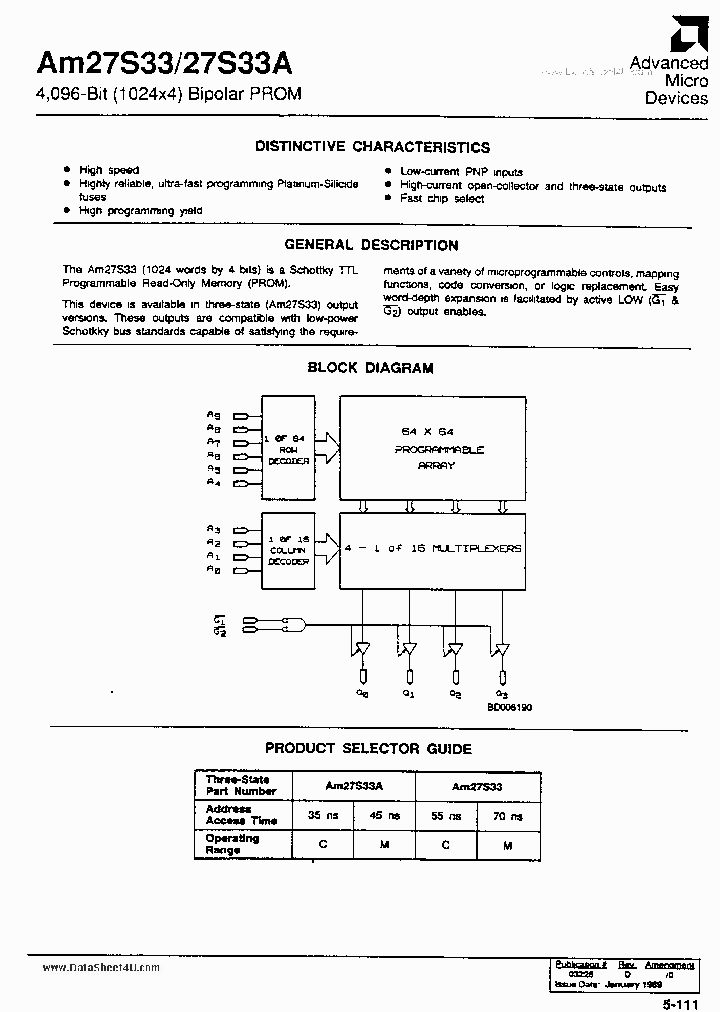 AM27S33_1865542.PDF Datasheet