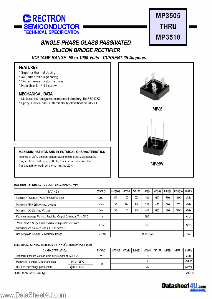 MP3505_1867336.PDF Datasheet