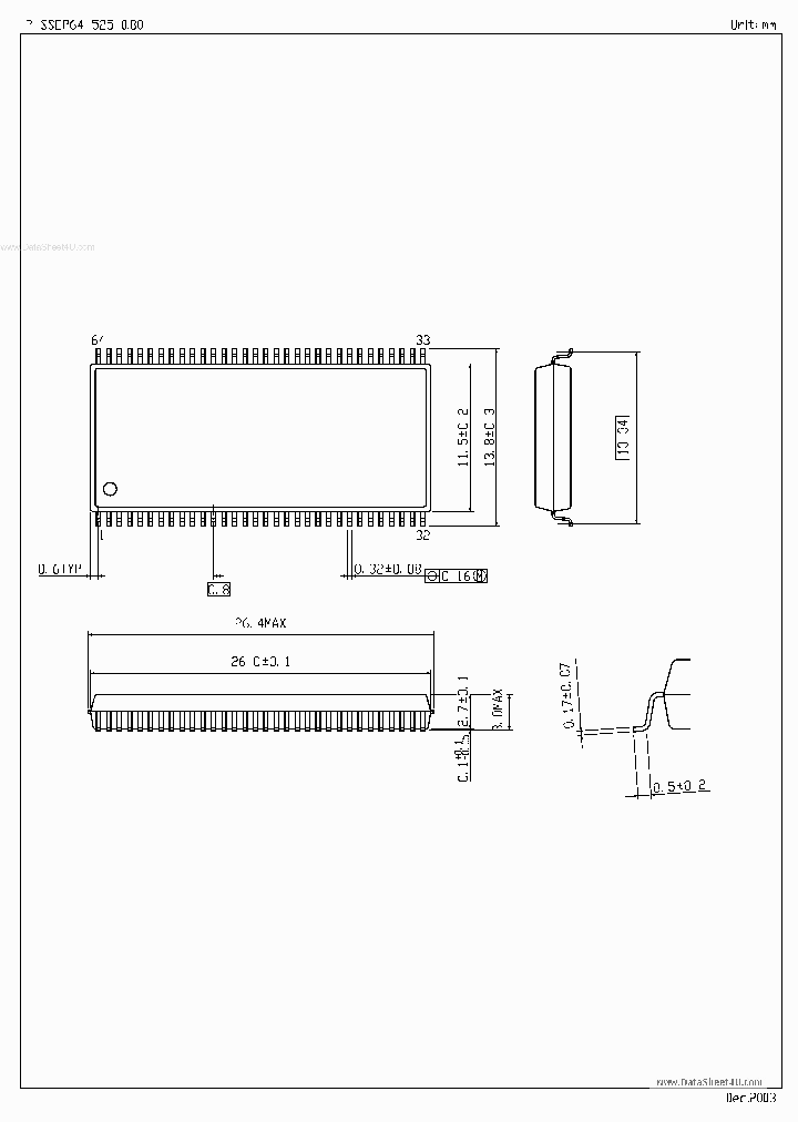 SSOP64-525-080_1874135.PDF Datasheet