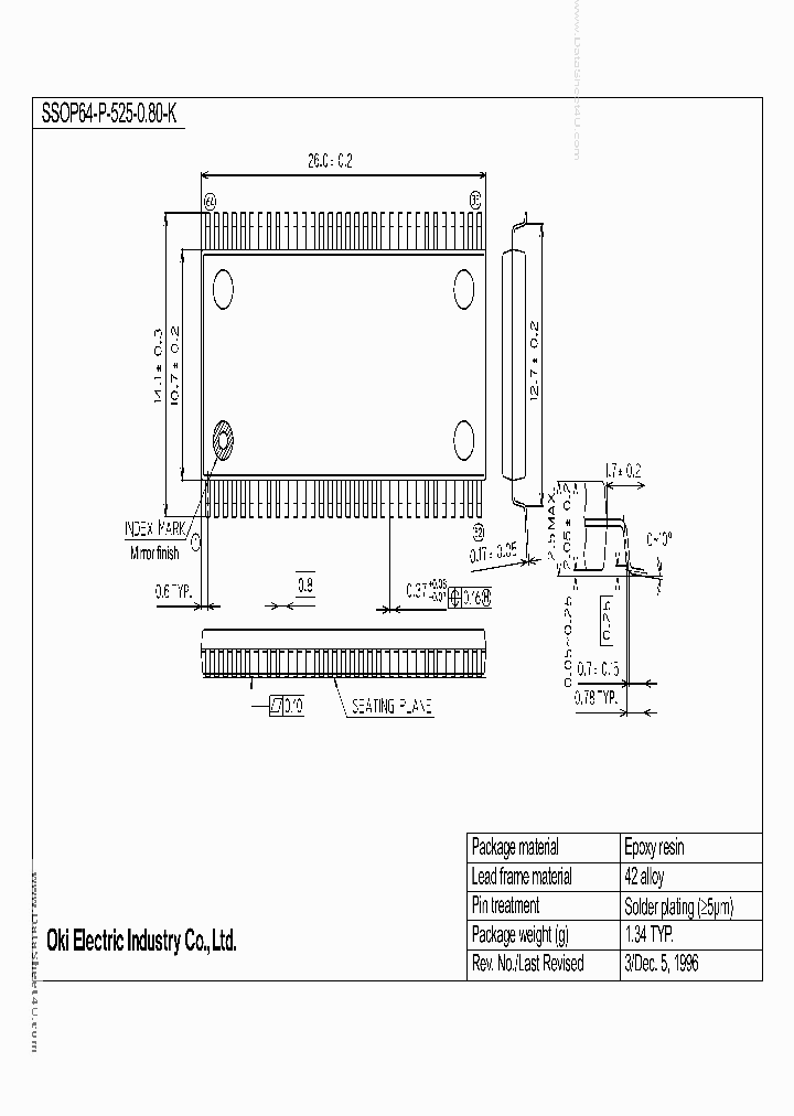 SSOP64-P-525-080-K_1874136.PDF Datasheet