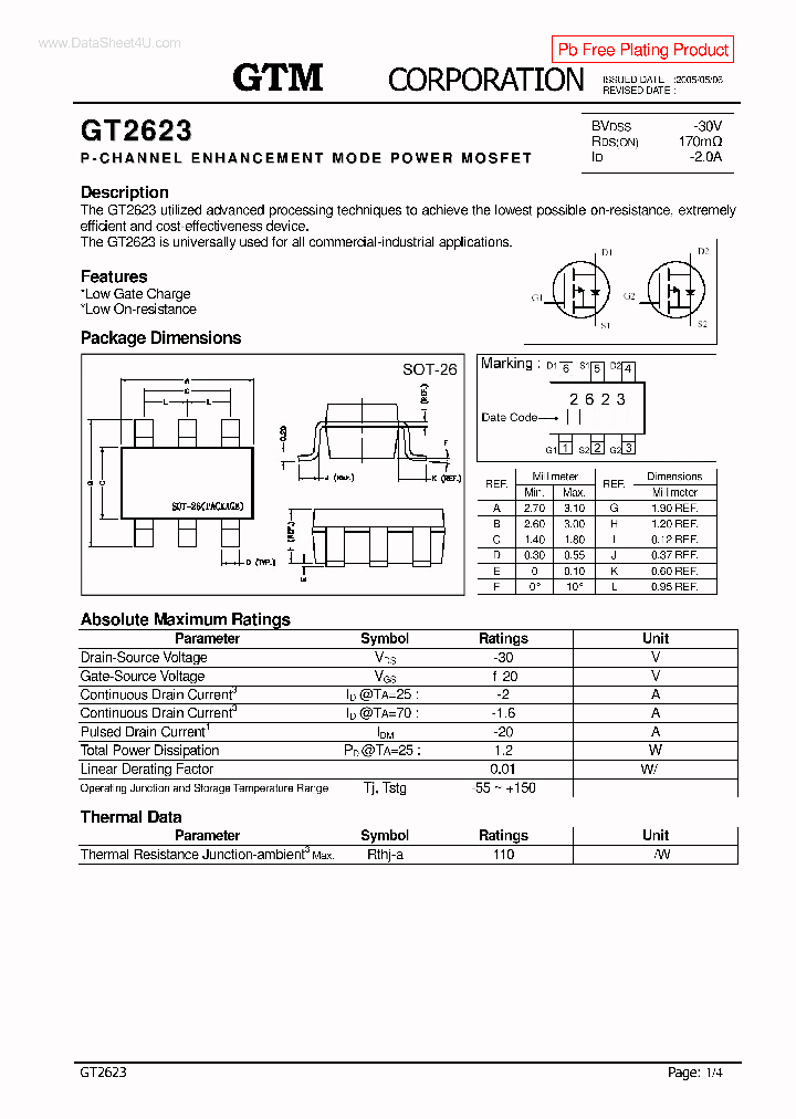 GT2623_1877205.PDF Datasheet