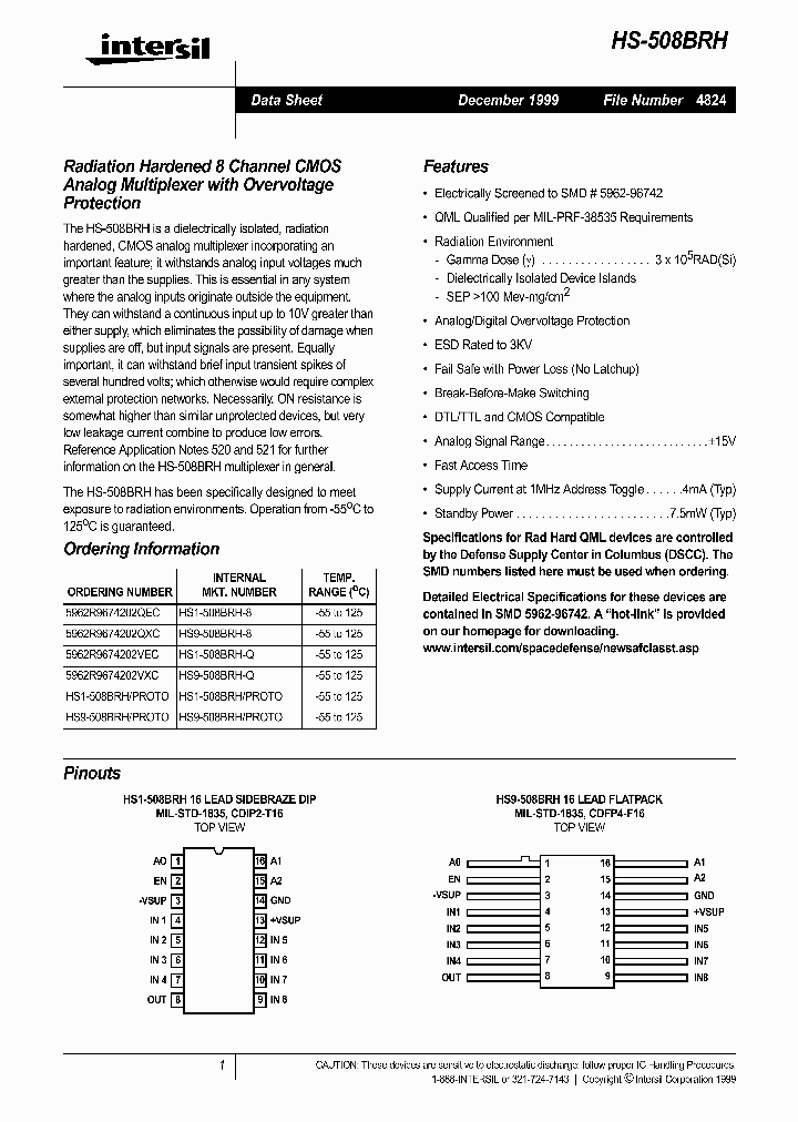 HS-508BRH_1878882.PDF Datasheet