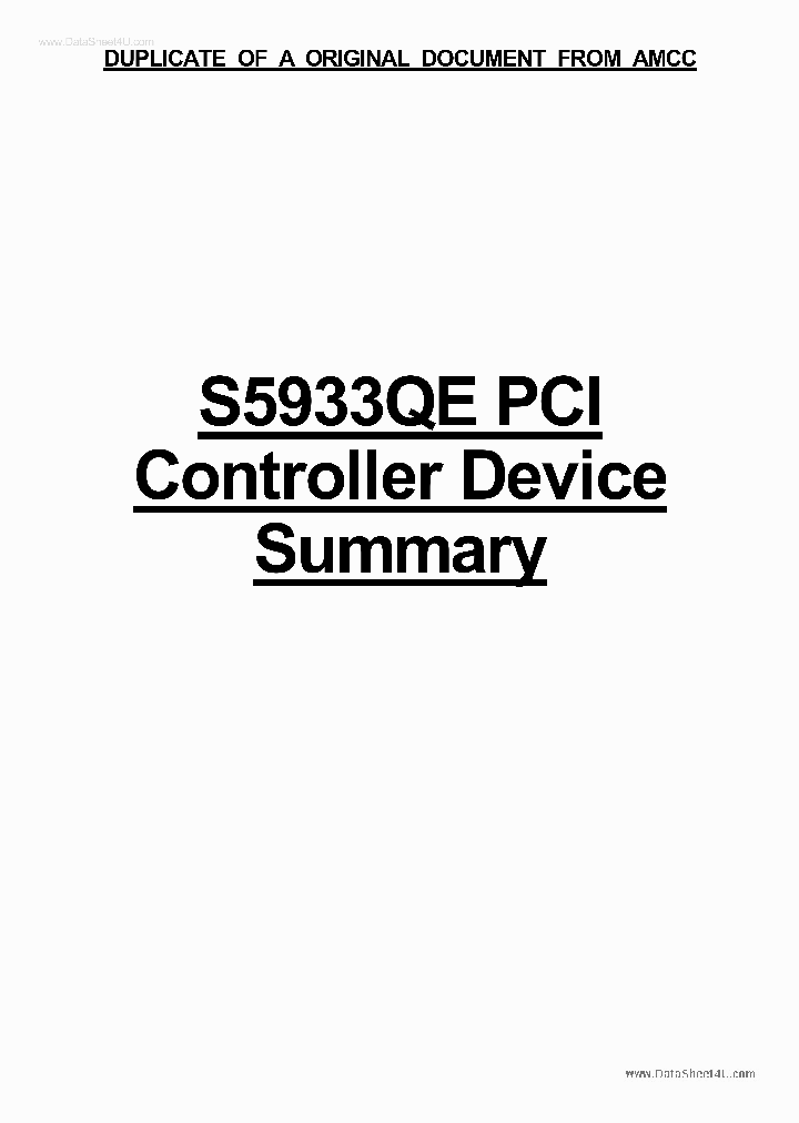 S5933QE_1882129.PDF Datasheet