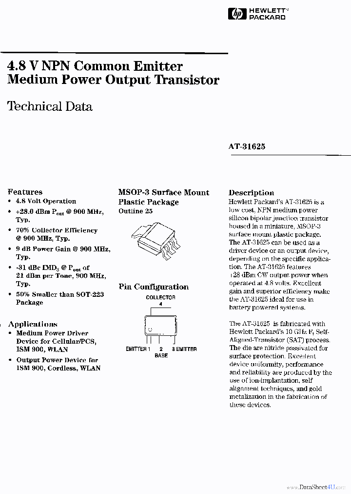 AT31625_1882325.PDF Datasheet