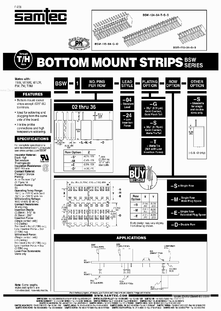 BSW-102-XX-X_1886788.PDF Datasheet