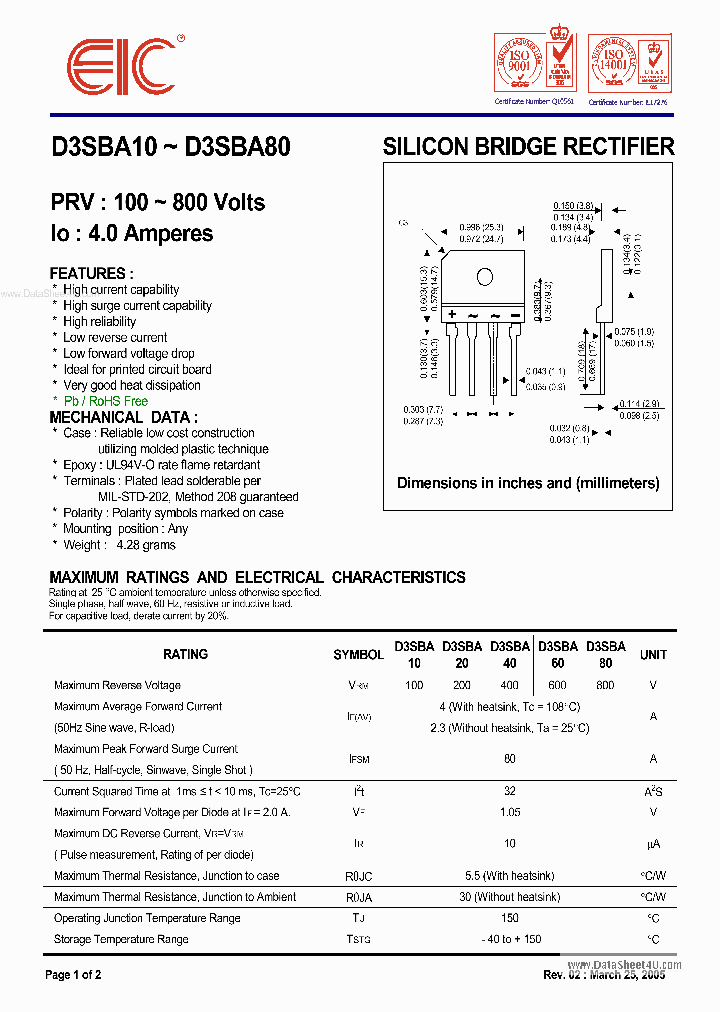 D3SBA10_1886824.PDF Datasheet