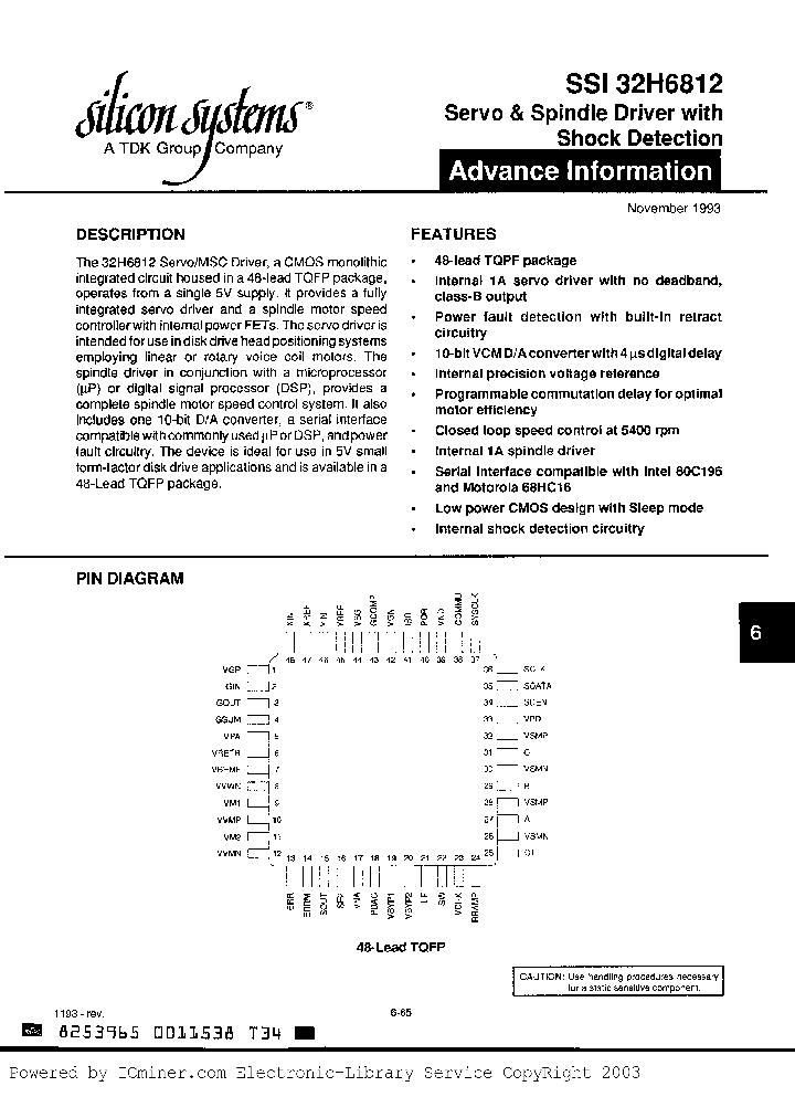 SSI32H6812-CGT_1813009.PDF Datasheet