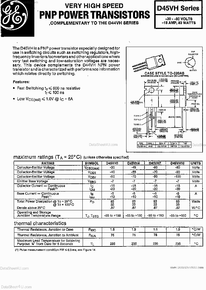 D45VH7_1897625.PDF Datasheet