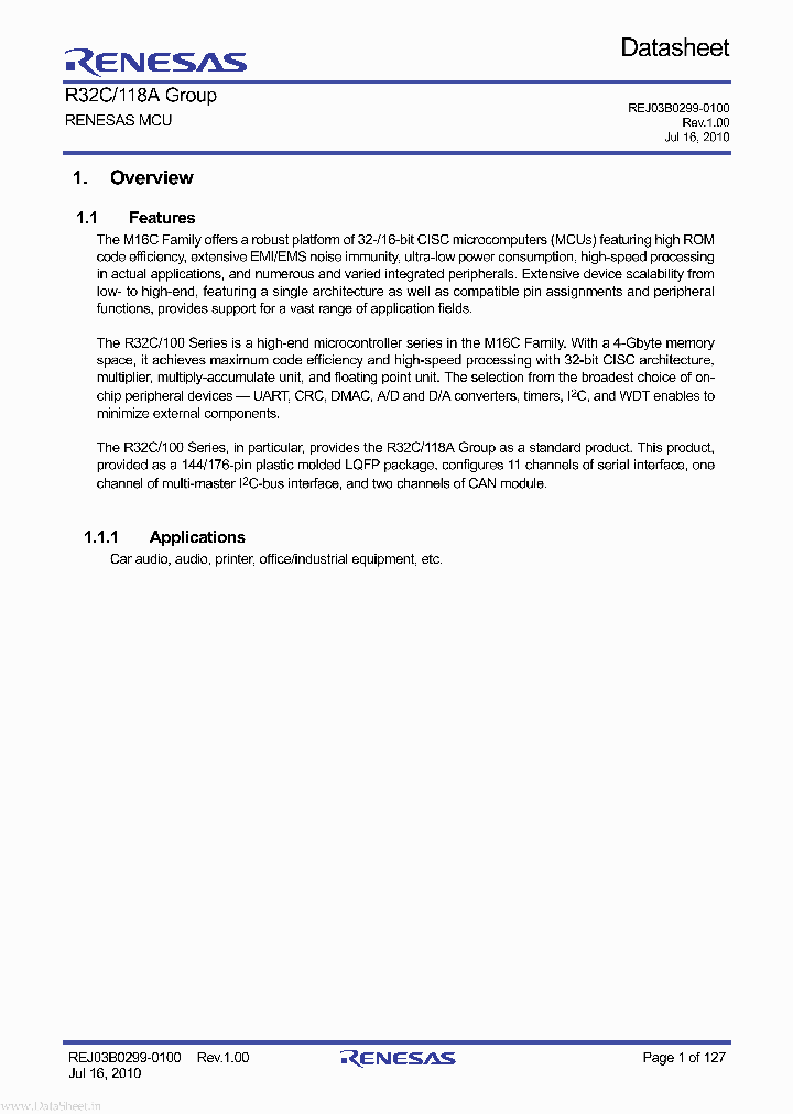 R32C118A_1898148.PDF Datasheet