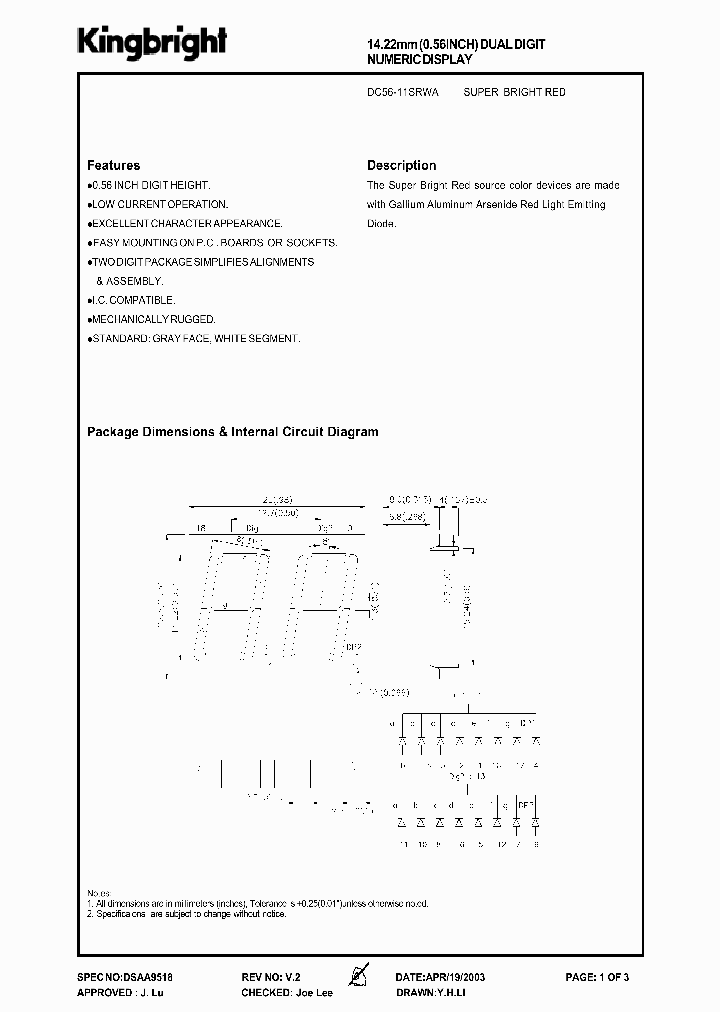 DC56-11SRWA_1898680.PDF Datasheet