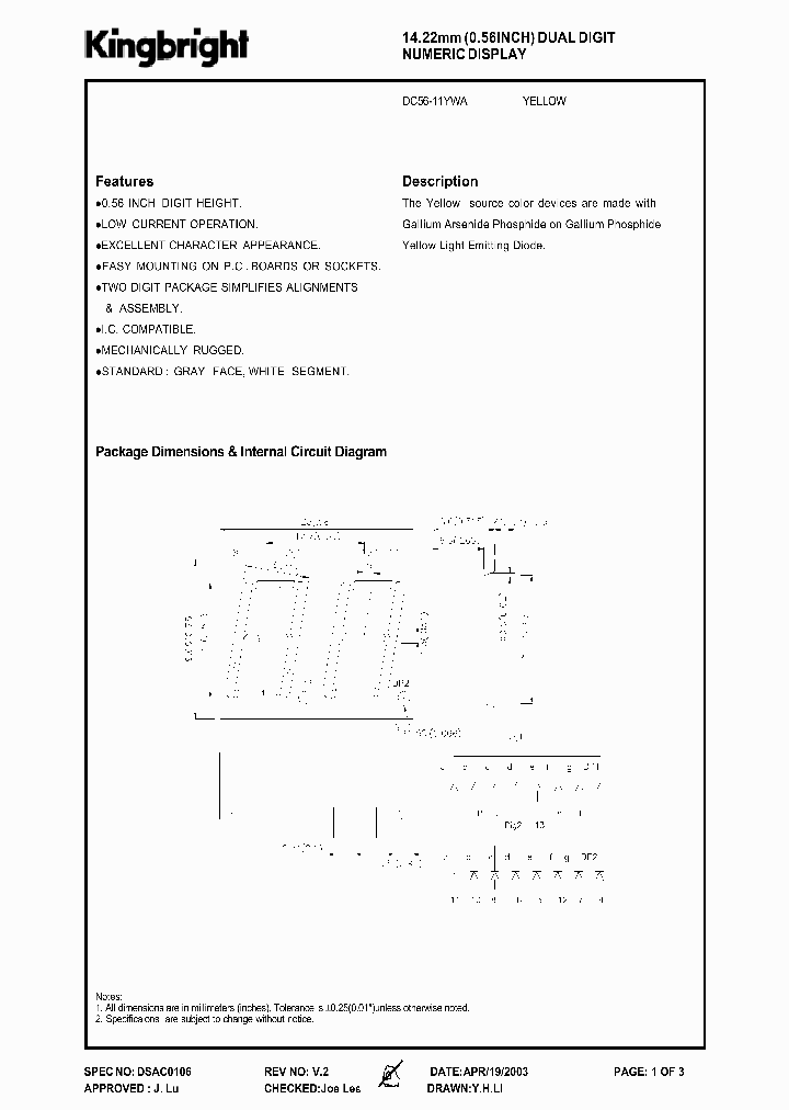 DC56-11YWA_1898681.PDF Datasheet