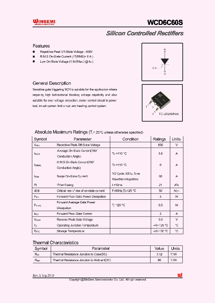 WCD6C60S_1898780.PDF Datasheet