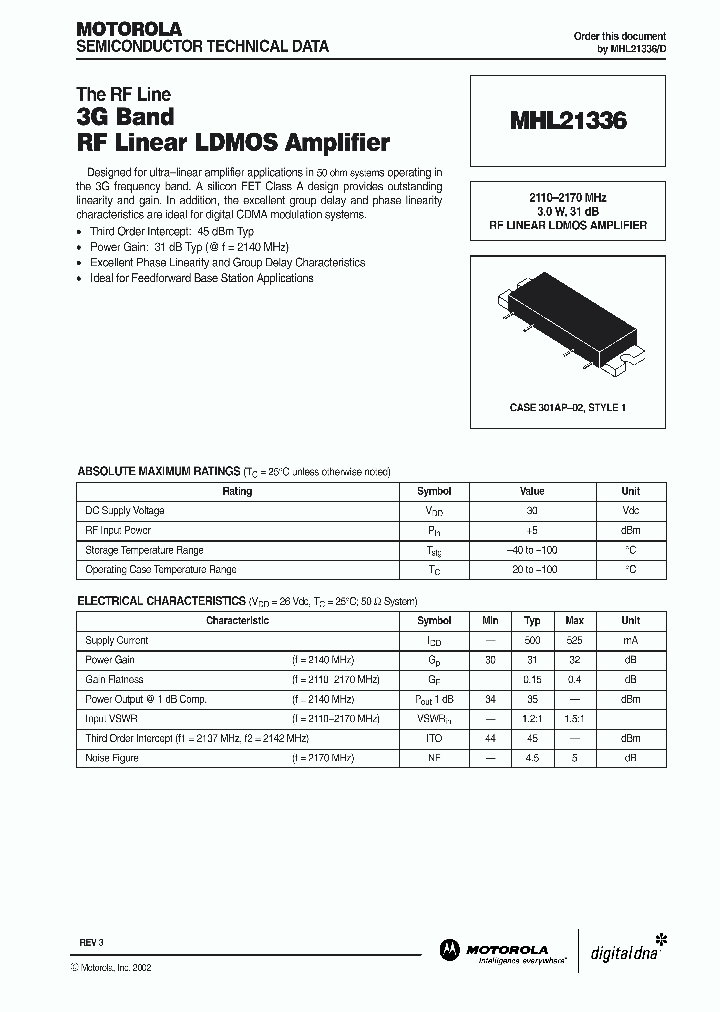 MHL21336_1898958.PDF Datasheet