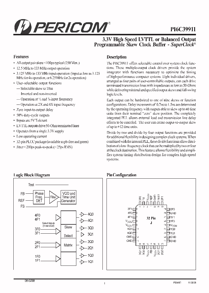 PI6C39911-2JE_1801327.PDF Datasheet
