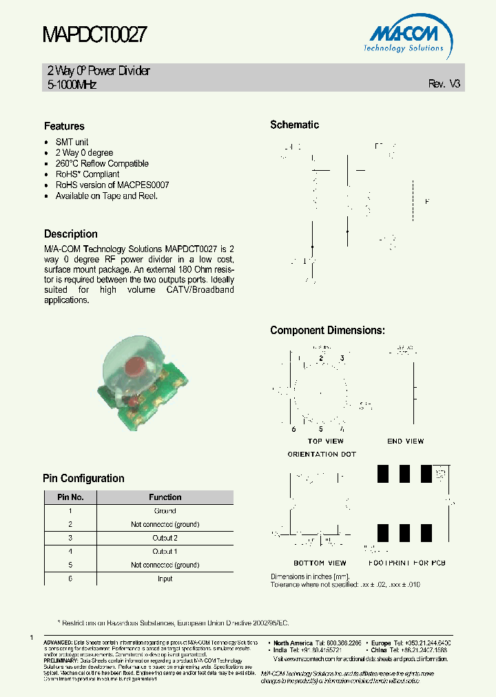 MAPDCT0027_1899730.PDF Datasheet