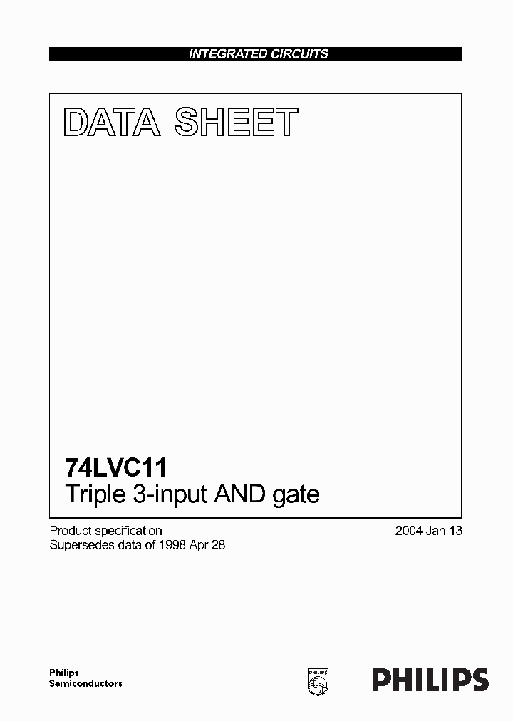 74LVC11DB118_1807430.PDF Datasheet