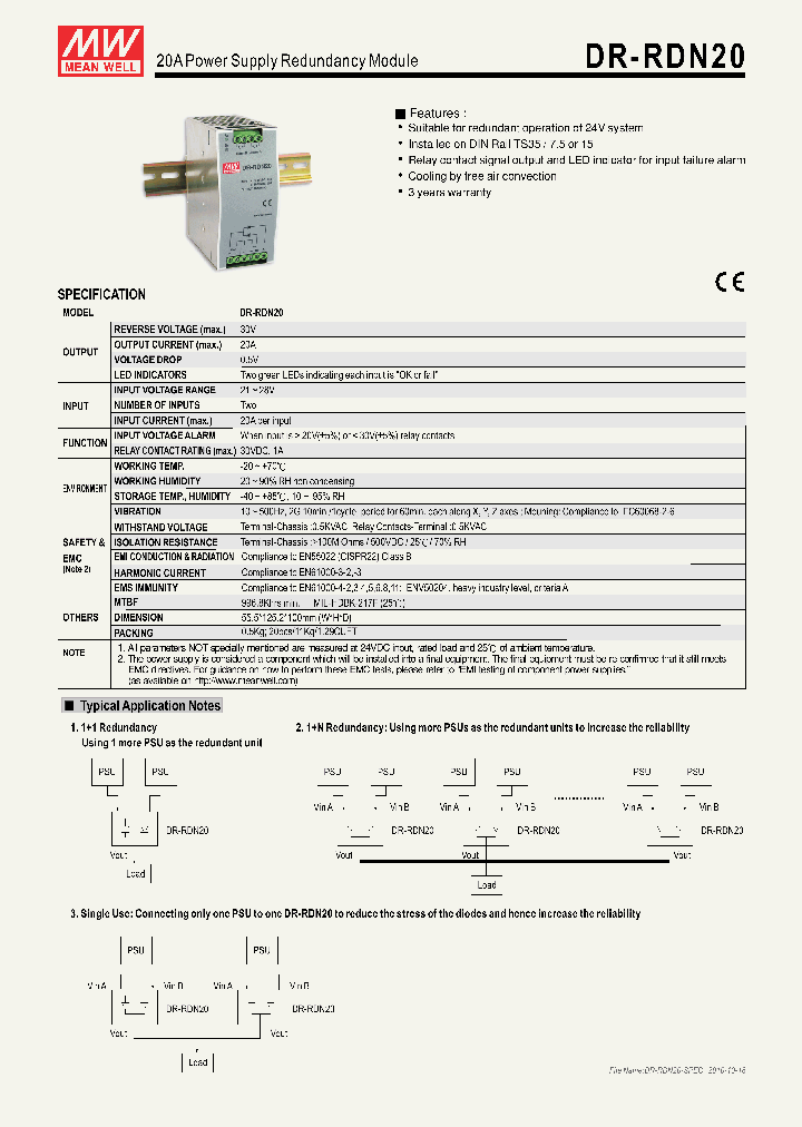 DR-RDN2010_1901368.PDF Datasheet
