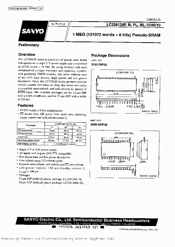 LC338128M-70_1816688.PDF Datasheet