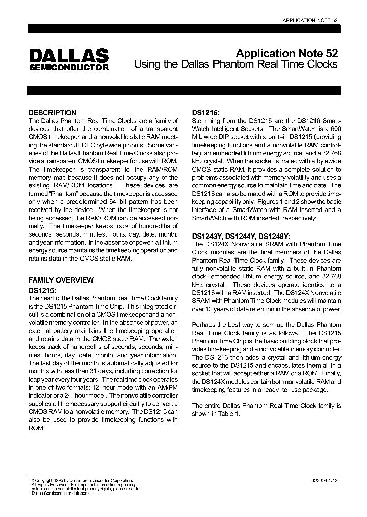 DS1215_1817081.PDF Datasheet