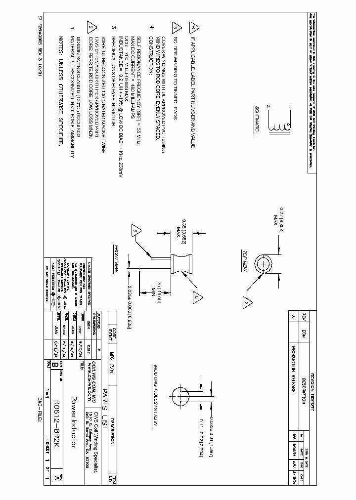 R0612-8R2K_1811691.PDF Datasheet