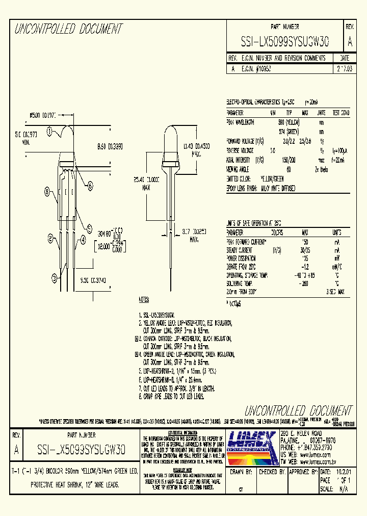 SSILX5099SYSUGW30_1806407.PDF Datasheet