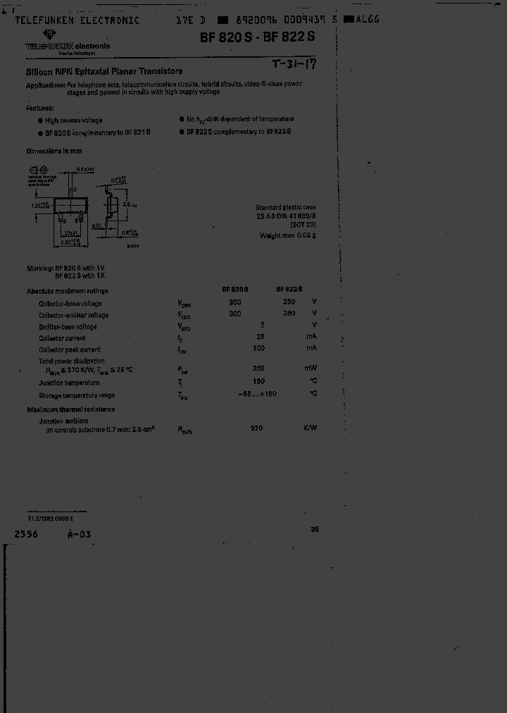 BF820S_1806649.PDF Datasheet