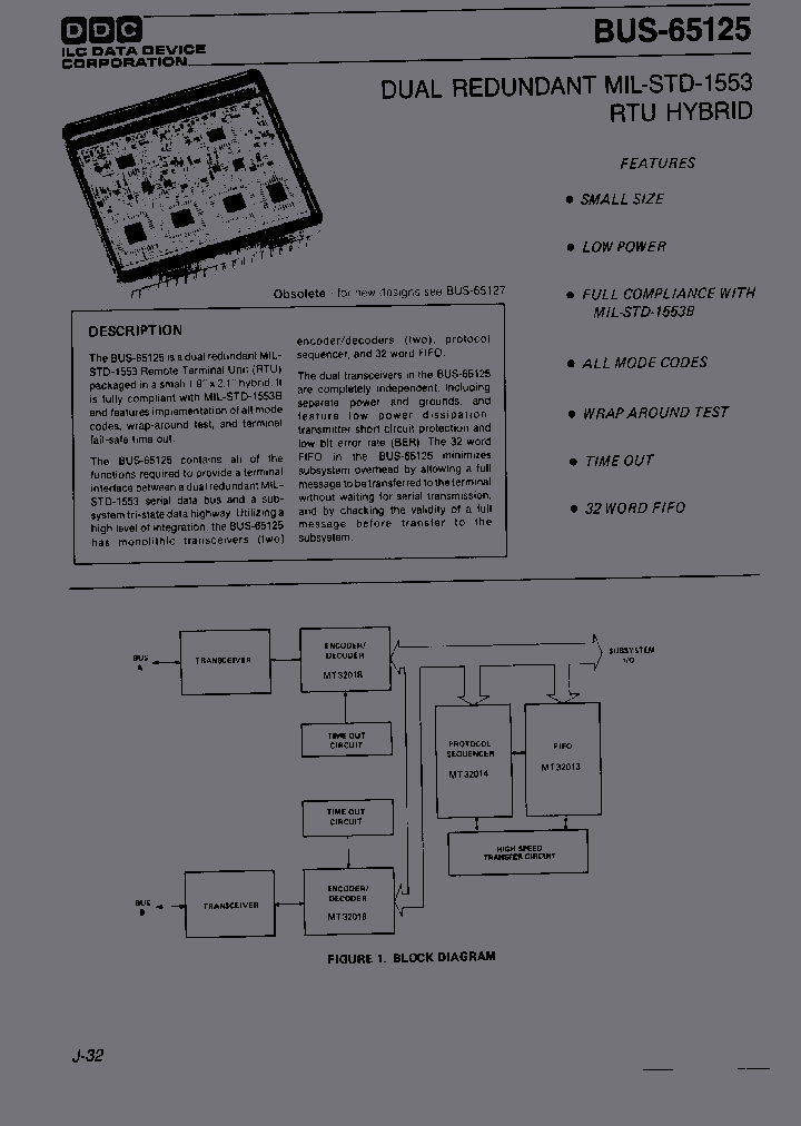 BUS-65125-B_1817205.PDF Datasheet