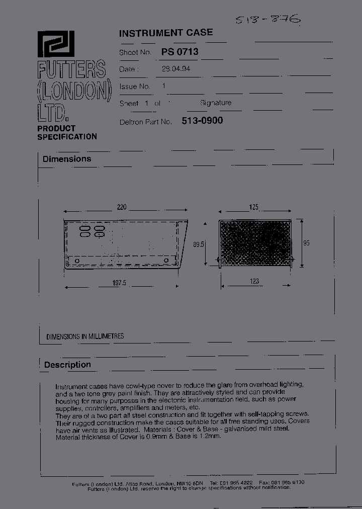 513-0900-01_1820693.PDF Datasheet