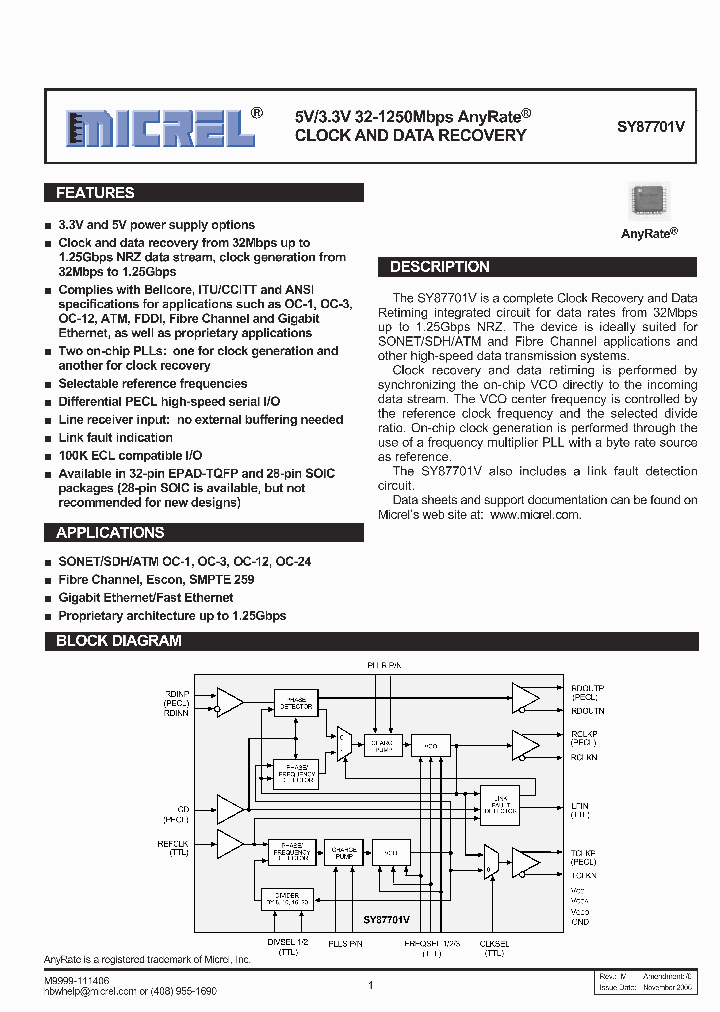 SY87701VHH_1817402.PDF Datasheet