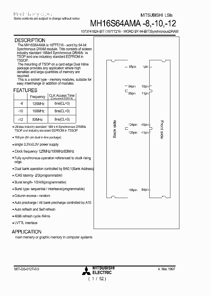 MH16S64AMA-10_1908463.PDF Datasheet