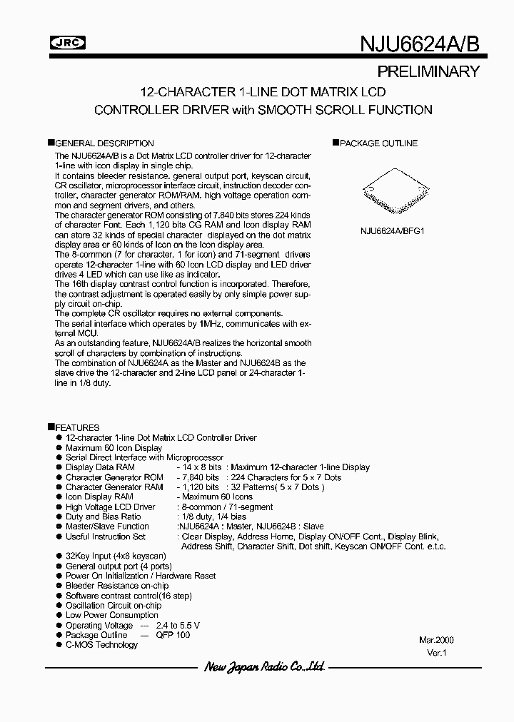 NJU6624A_1812507.PDF Datasheet