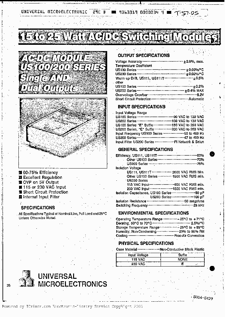 US115T_1803815.PDF Datasheet