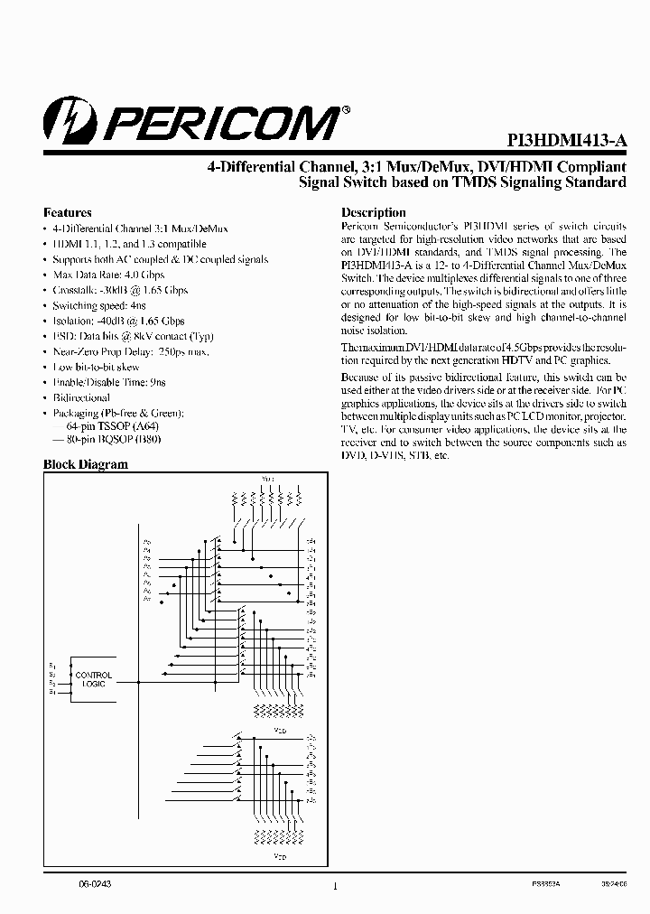 PI3HDMI413-AAE_1822622.PDF Datasheet
