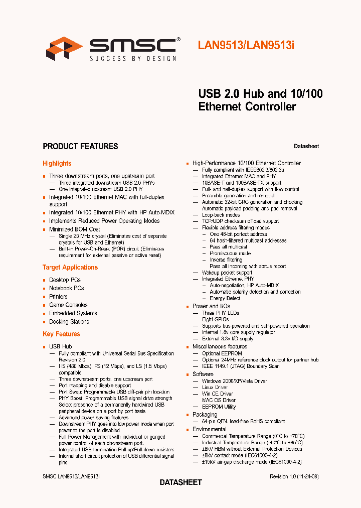 LAN9513-JZX_1823785.PDF Datasheet