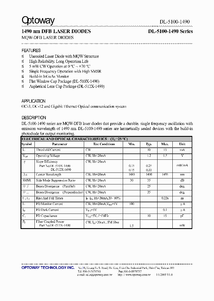 DL-5125-1490_1816503.PDF Datasheet