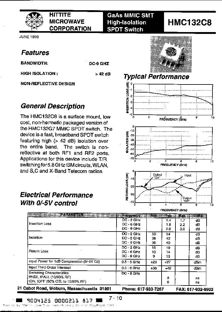 HMC132G8_1824011.PDF Datasheet