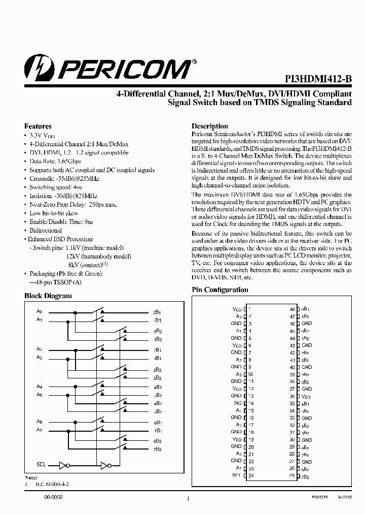 PI3HDMI412-BAE_1812561.PDF Datasheet