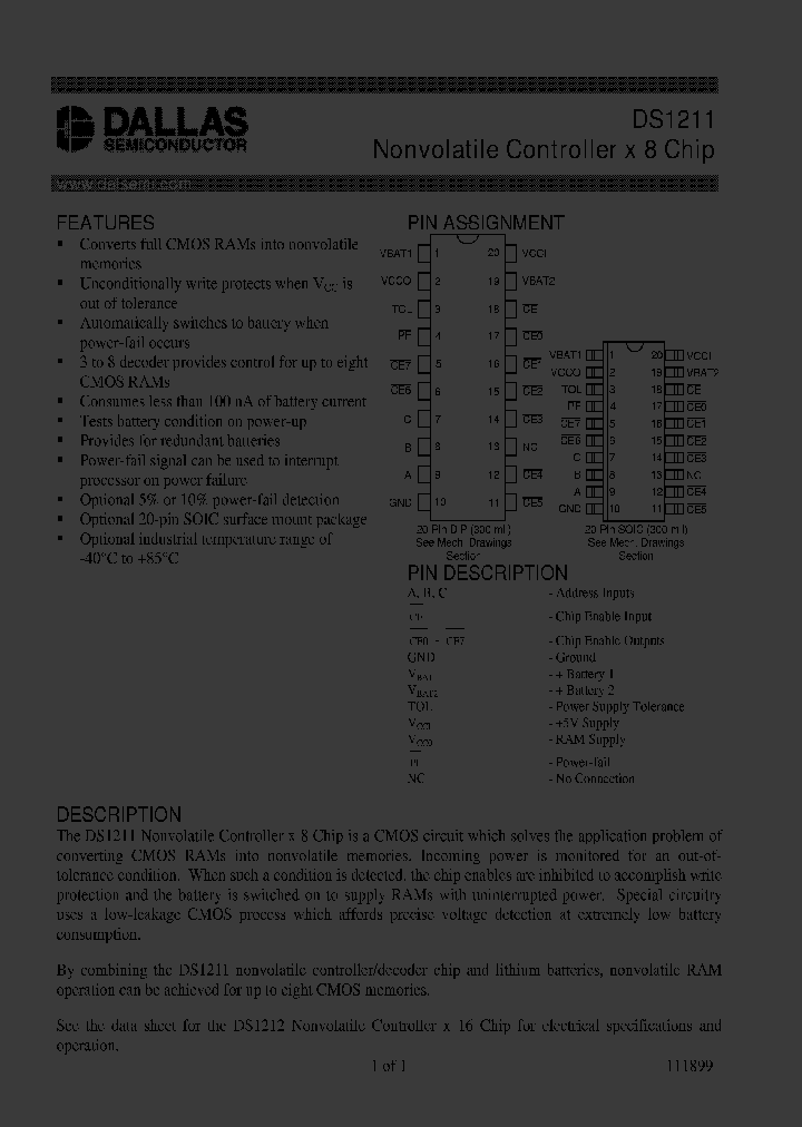 DS1211-N_1802926.PDF Datasheet