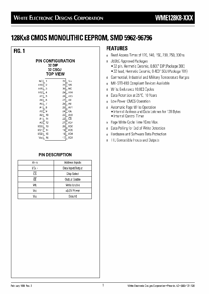 WME128K8_1817821.PDF Datasheet