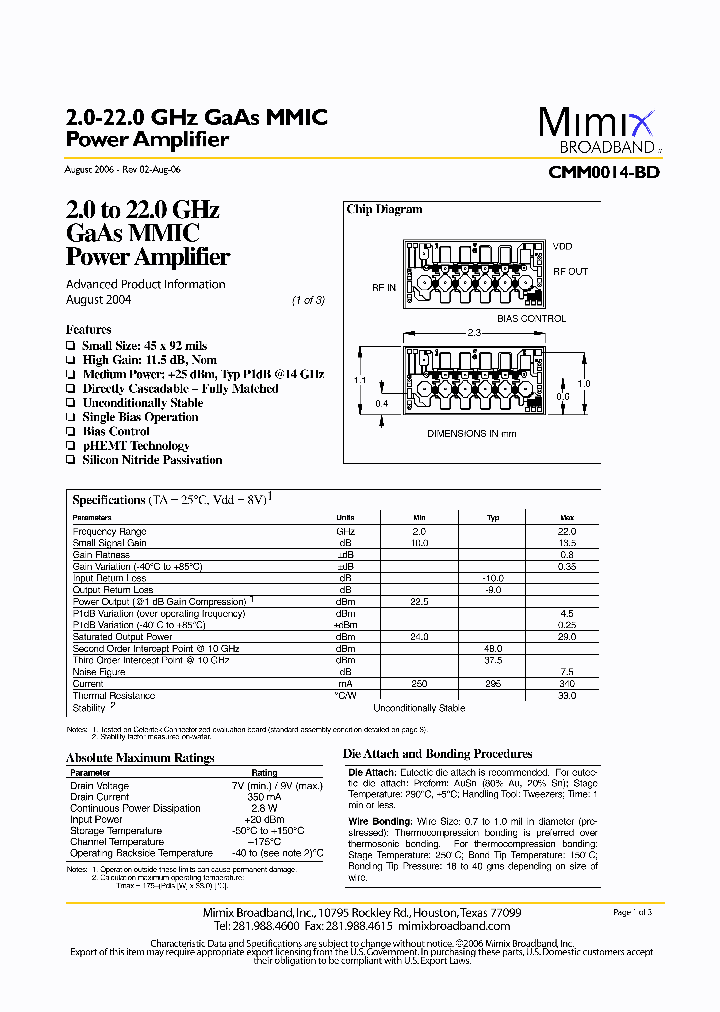 CMM0014-BD06_1826835.PDF Datasheet