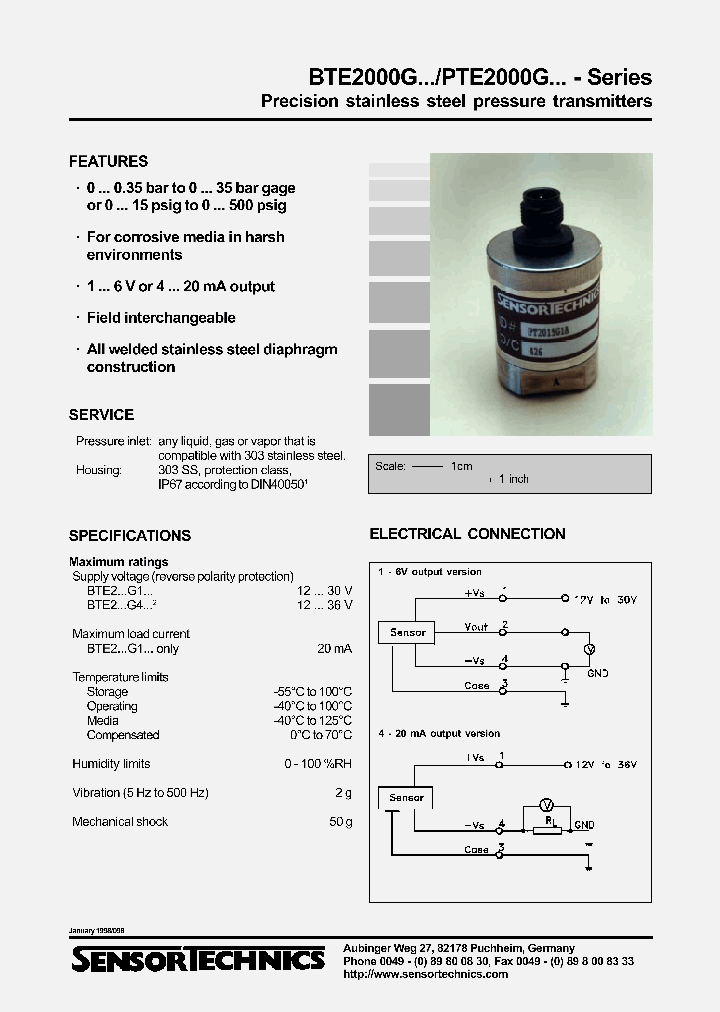 PTE2030G4A_1827633.PDF Datasheet
