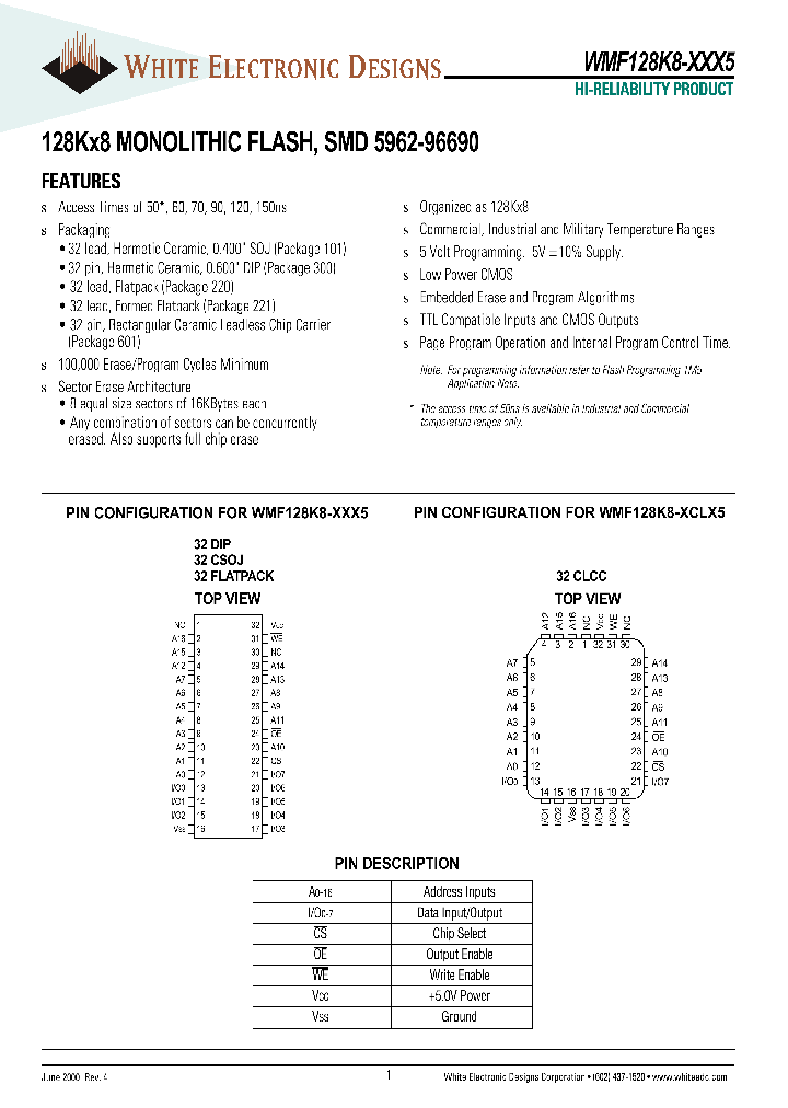 WMF128K8_1817822.PDF Datasheet