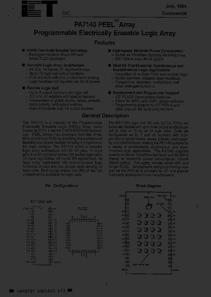 PA7140T1_1826912.PDF Datasheet