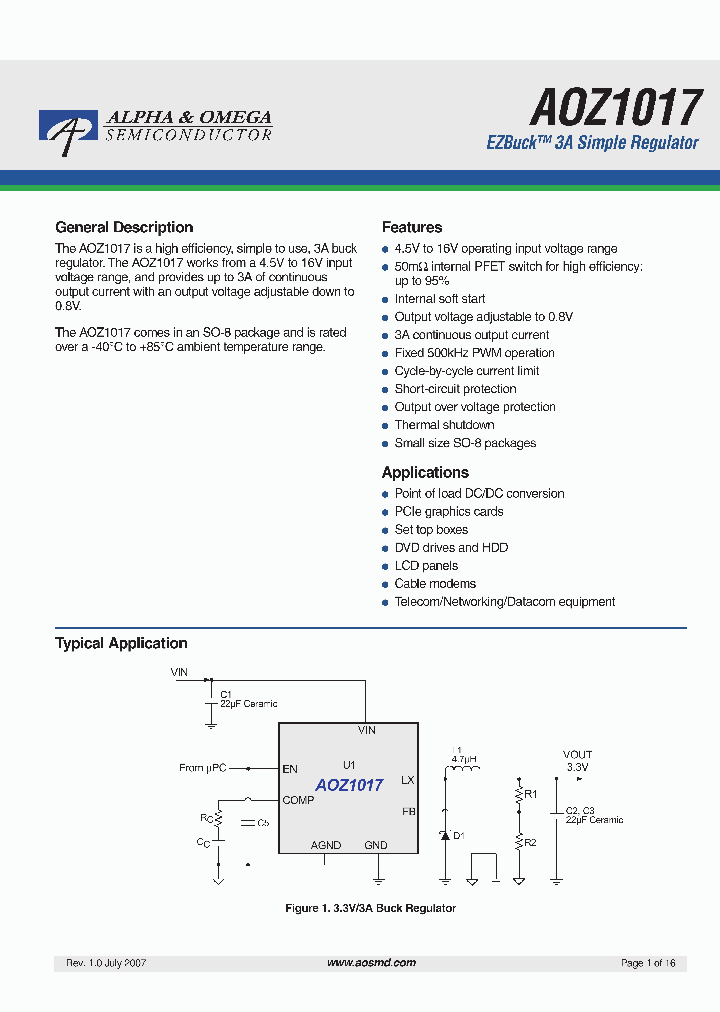 AOZ1017_1805276.PDF Datasheet