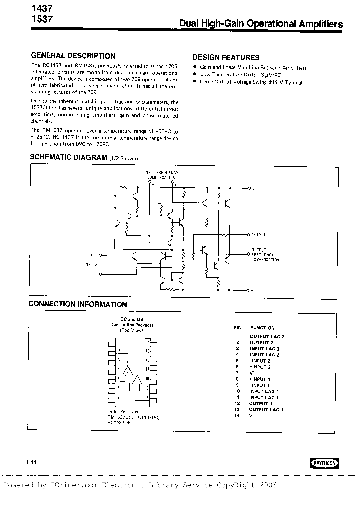RC1437_1827257.PDF Datasheet