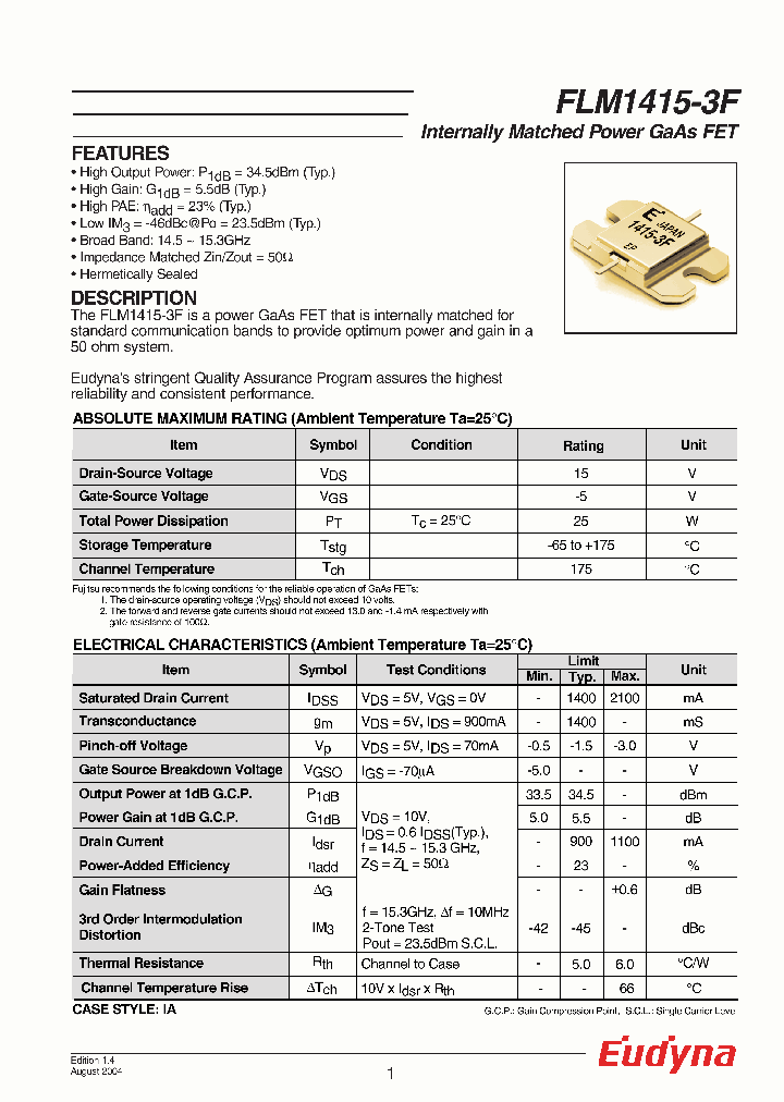 FLM1415-3F_1829635.PDF Datasheet